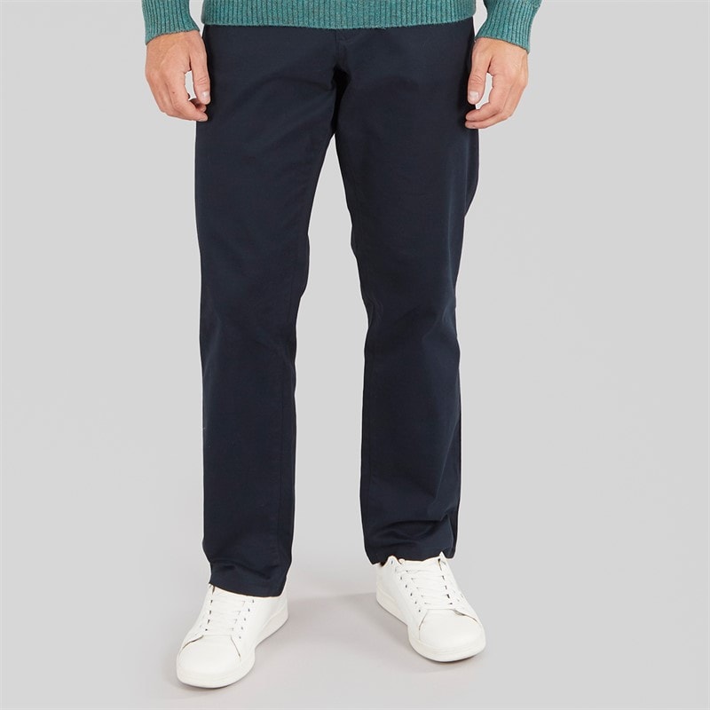 Crew Clothing Mens Classic Chinos Navy