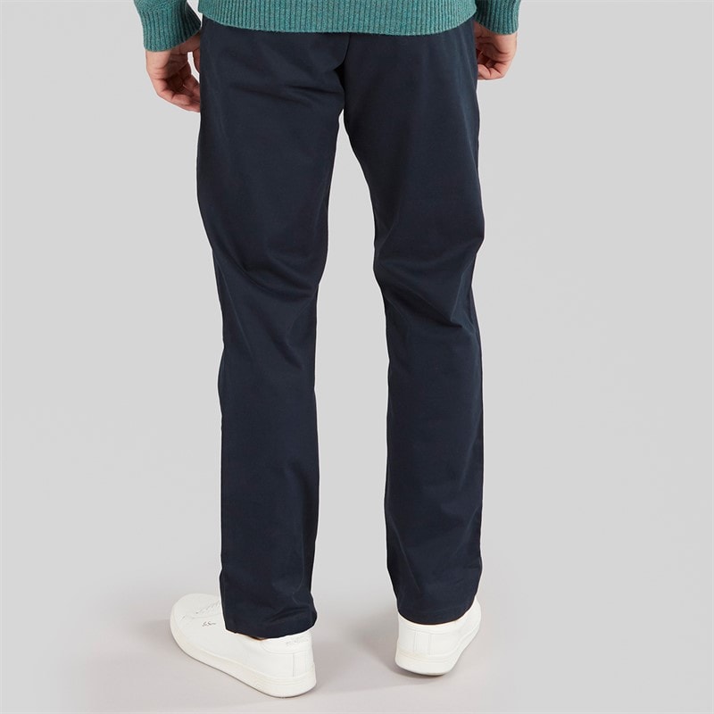 Crew Clothing Mens Classic Chinos Navy - Image 2