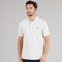 Crew Clothing Mens Melbury Solid Polo Shirt Grey Marl