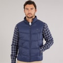 Crew Clothing Mens Lightweight Gilet Navy