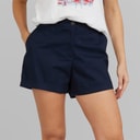 Crew Clothing Womens Chino Shorts Navy