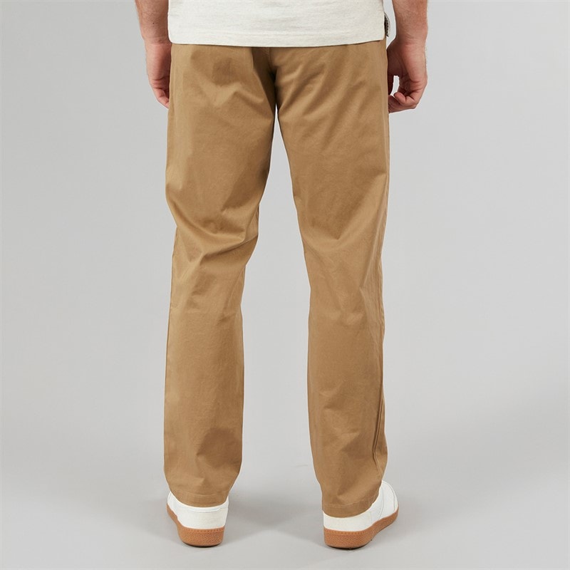 Crew Clothing Mens Classic Chinos Toasted Almond - Image 2