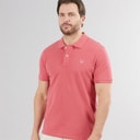Crew Clothing Mens Melbury Solid Polo Shirt Summer Berry