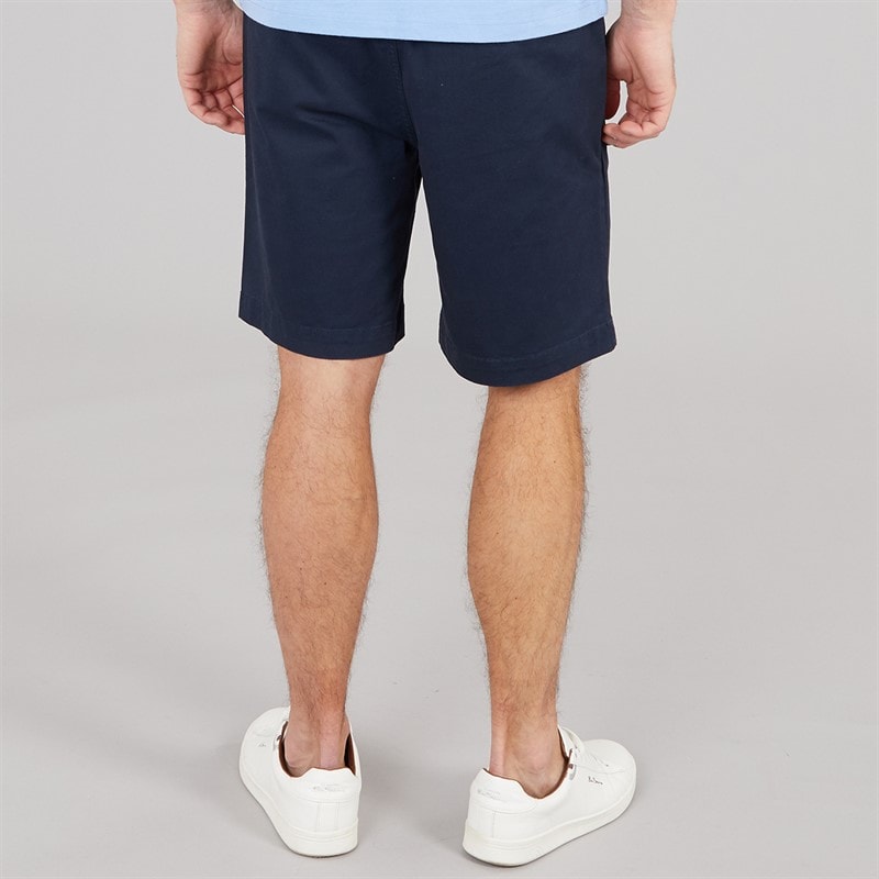 Crew Clothing Mens Chino Shorts Navy - Image 2