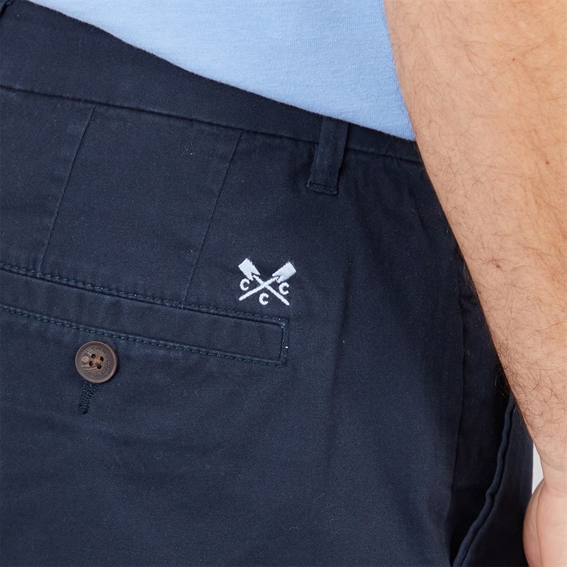 Crew Clothing Mens Chino Shorts Navy - Image 3