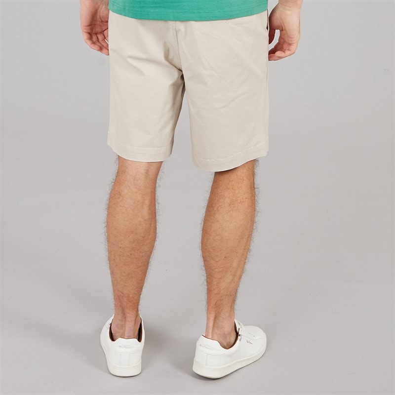 Crew Clothing Mens Chino Shorts Stone - Image 2