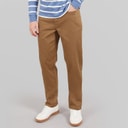 Crew Clothing Mens Five Pocket Bedford Cord Trousers Heritage Tan