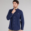 Crew Clothing Mens Classic Fit Oxford Shirt Navy