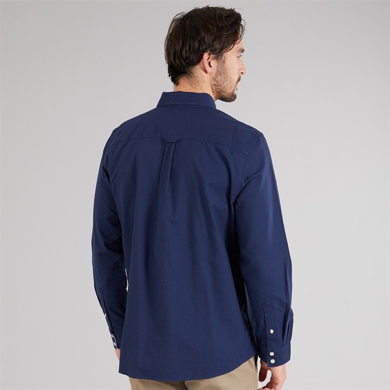 Crew Clothing Mens Classic Fit Oxford Shirt Navy - Image 2