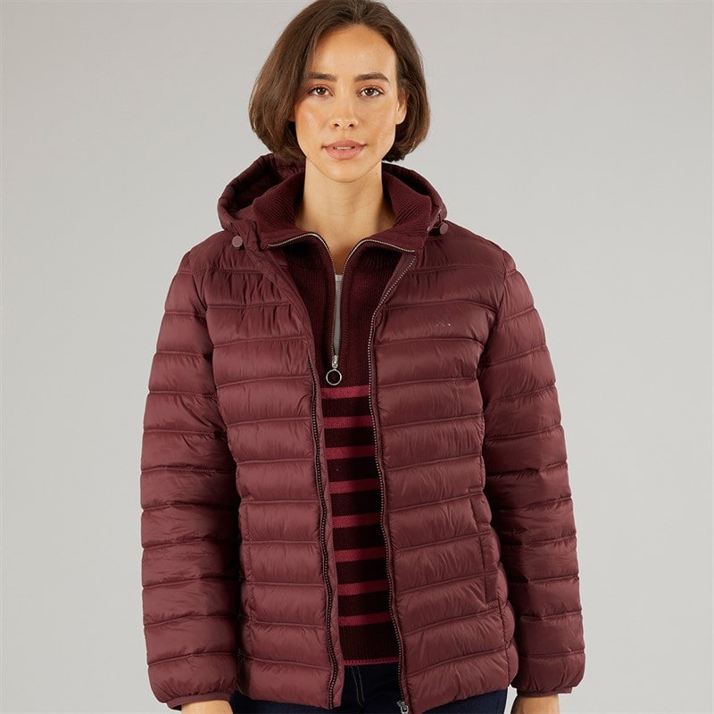 Crew Clothing Womens Quilted Jacket Portroyale - Image 1