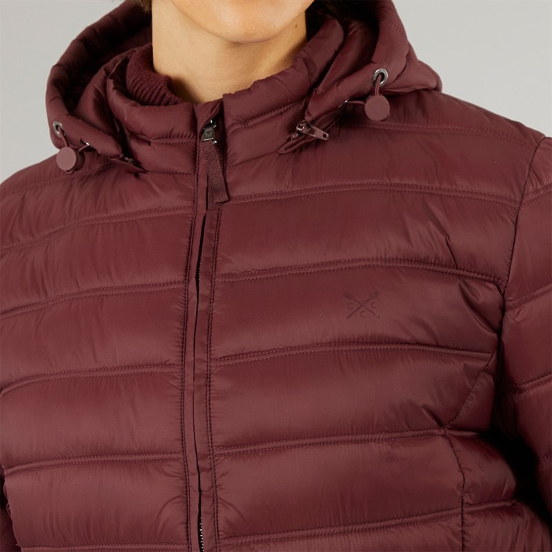 Crew Clothing Womens Quilted Jacket Portroyale - Image 3