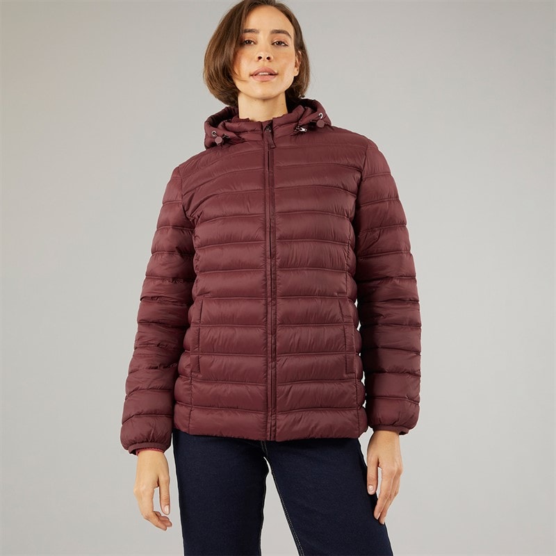 Crew Clothing Womens Quilted Jacket Portroyale - Image 4