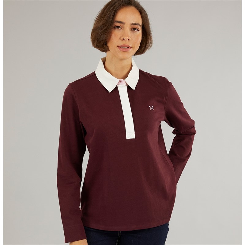 Crew Clothing Womens Rugby Shirt Port Royale - Image 1