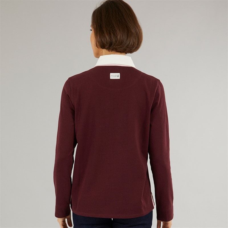 Crew Clothing Womens Rugby Shirt Port Royale - Image 2