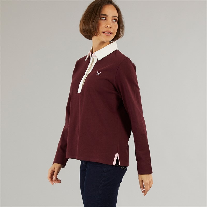 Crew Clothing Womens Rugby Shirt Port Royale - Image 3