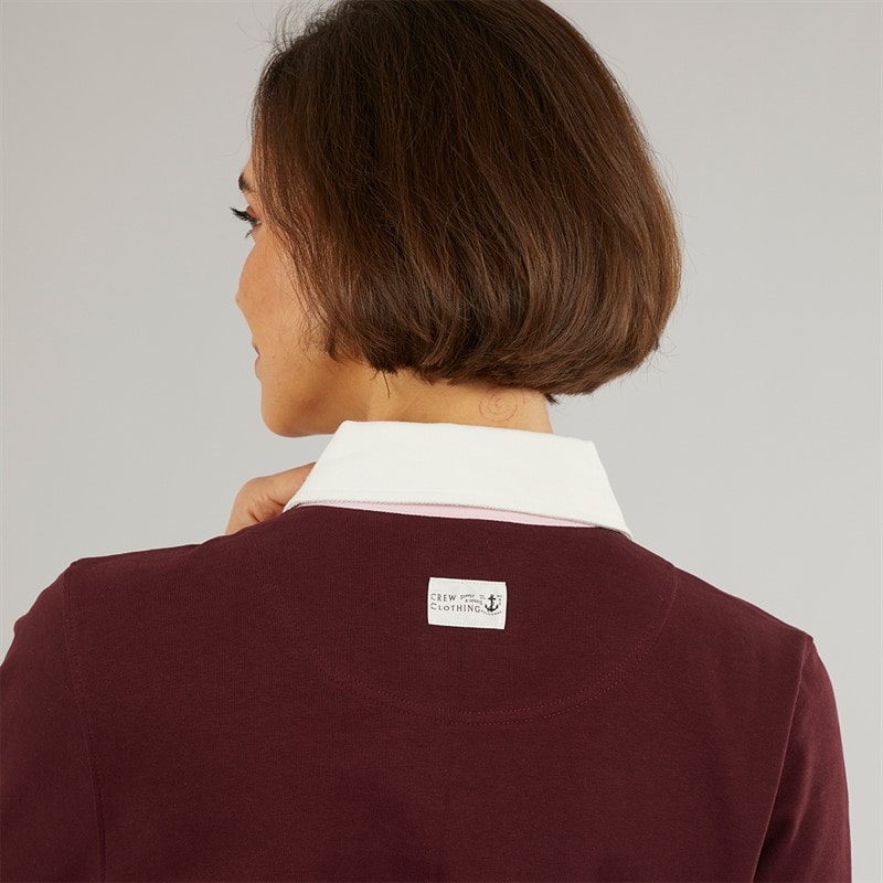 Crew Clothing Womens Rugby Shirt Port Royale - Image 4