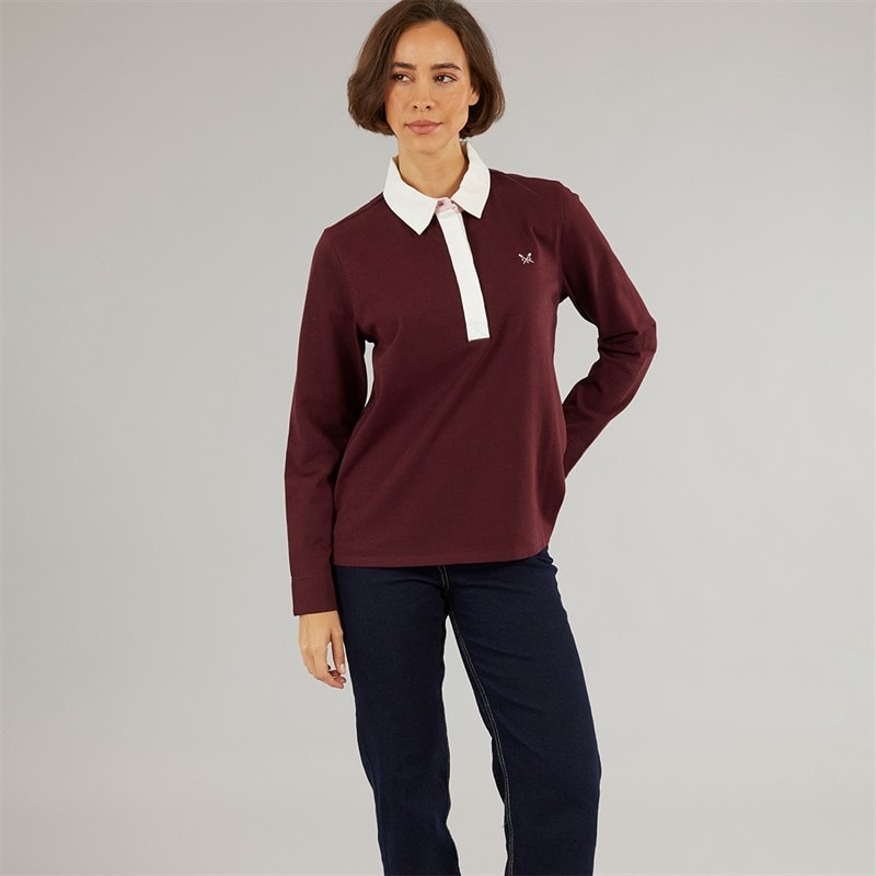 Crew Clothing Womens Rugby Shirt Port Royale - Image 5