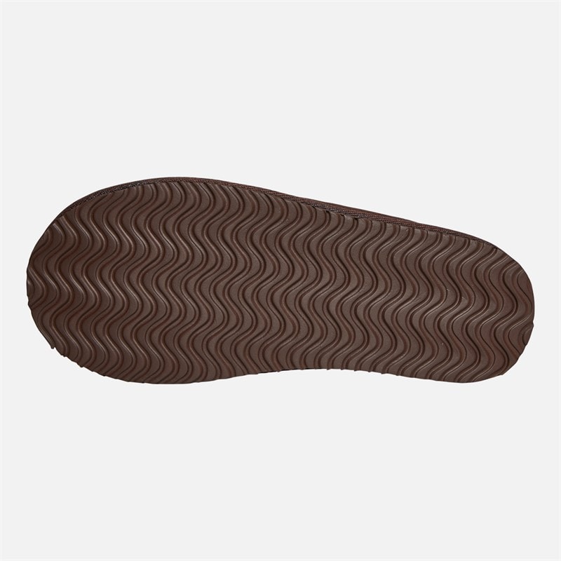 Crew Clothing Womens Suede Butt Seam Slippers Light Taupe - Image 3