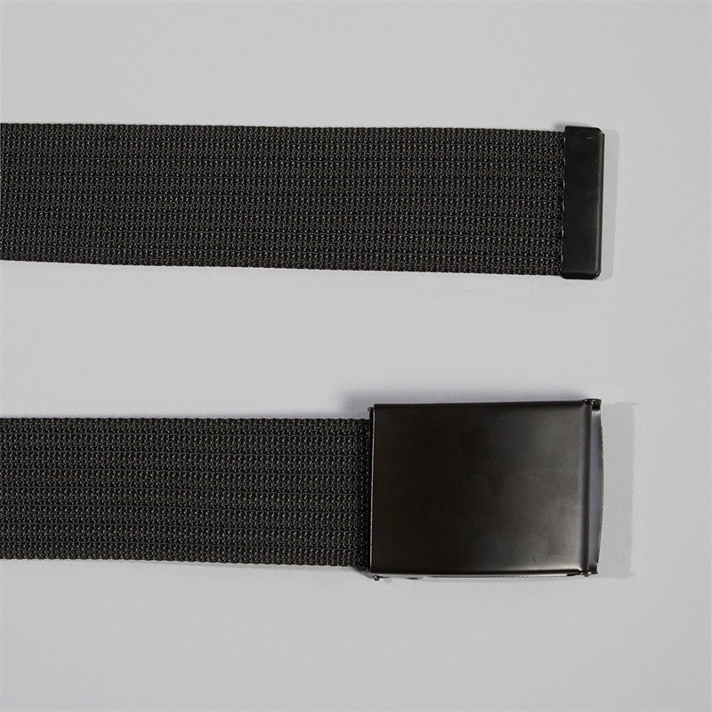 Crew Clothing Mens Webbing Clip Belt Peat - Image 2