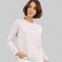 Crew Clothing Womens Supersoft Crew Top Cameo Pink