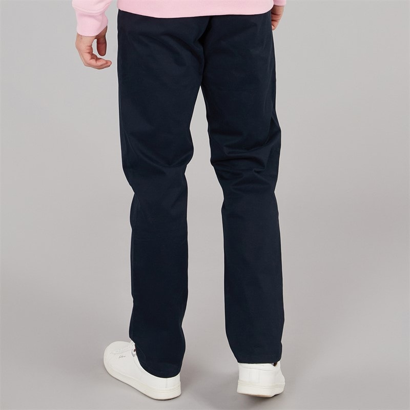 Crew Clothing Mens Slim Fit Chinos Navy - Image 2