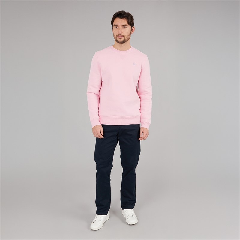 Crew Clothing Mens Slim Fit Chinos Navy - Image 4