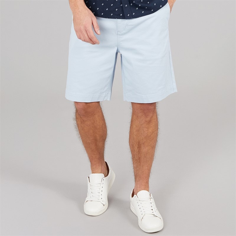 Crew Clothing Mens Chino Shorts Classic Blue - Image 1