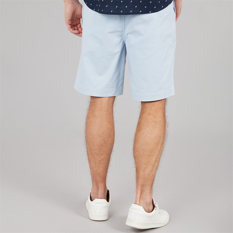 Crew Clothing Mens Chino Shorts Classic Blue - Image 2
