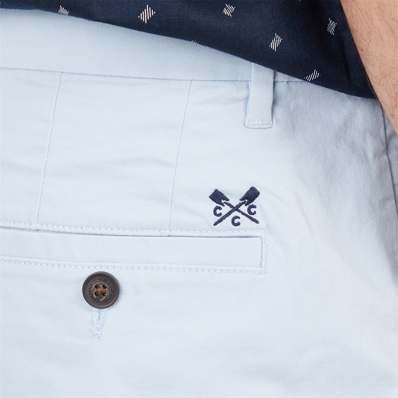 Crew Clothing Mens Chino Shorts Classic Blue - Image 3