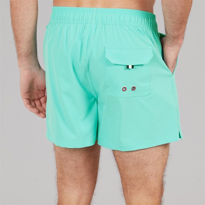 Crew Clothing Mens Swim Shorts Pool Blue - Image 2