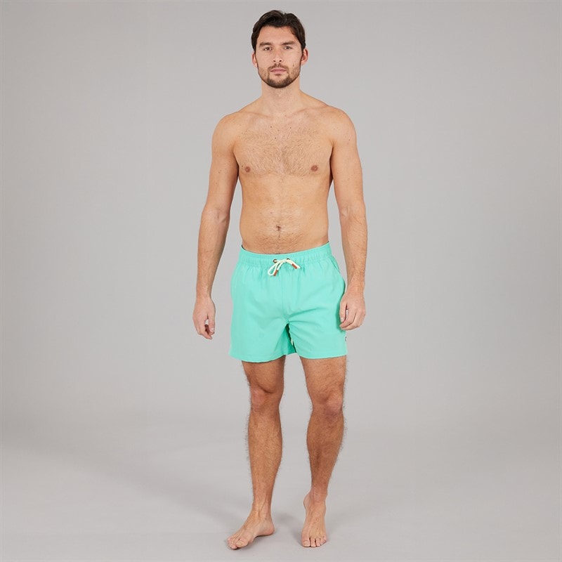 Crew Clothing Mens Swim Shorts Pool Blue - Image 4