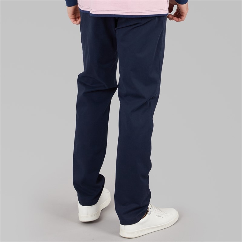 Crew Clothing Mens Brushed Twill Trouser Heritage Navy - Image 2
