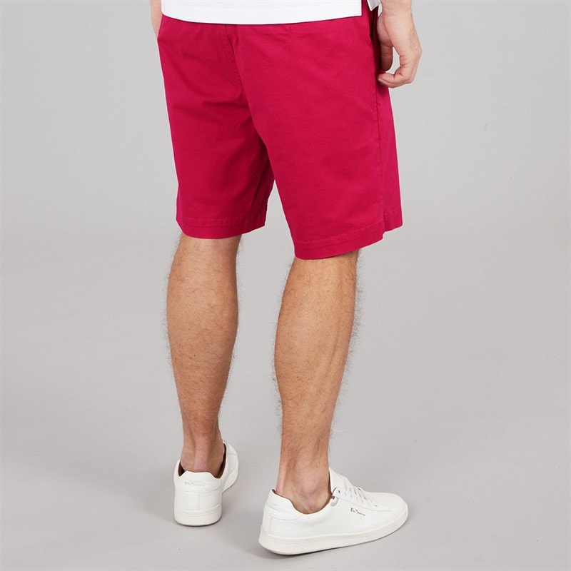 Crew Clothing Mens Chino Shorts Cherries Jubilee - Image 2