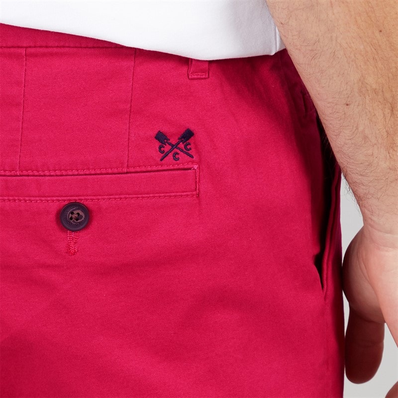 Crew Clothing Mens Chino Shorts Cherries Jubilee - Image 3