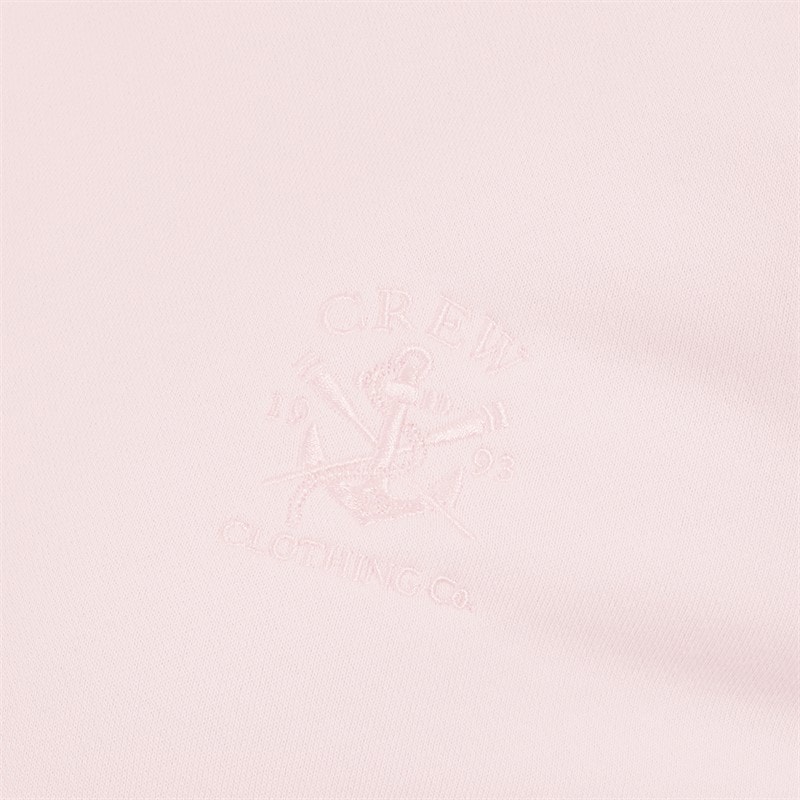 Crew Clothing Womens Supersoft Sweatshirt Cradle Pink - Image 3
