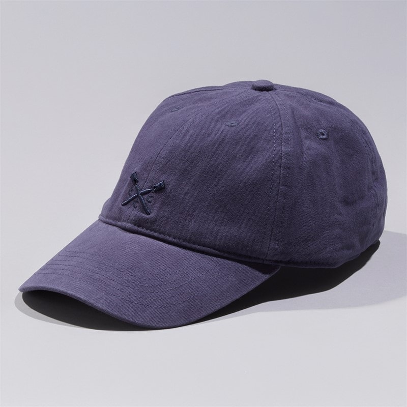 Crew Clothing Mens Cap Navy - Image 1