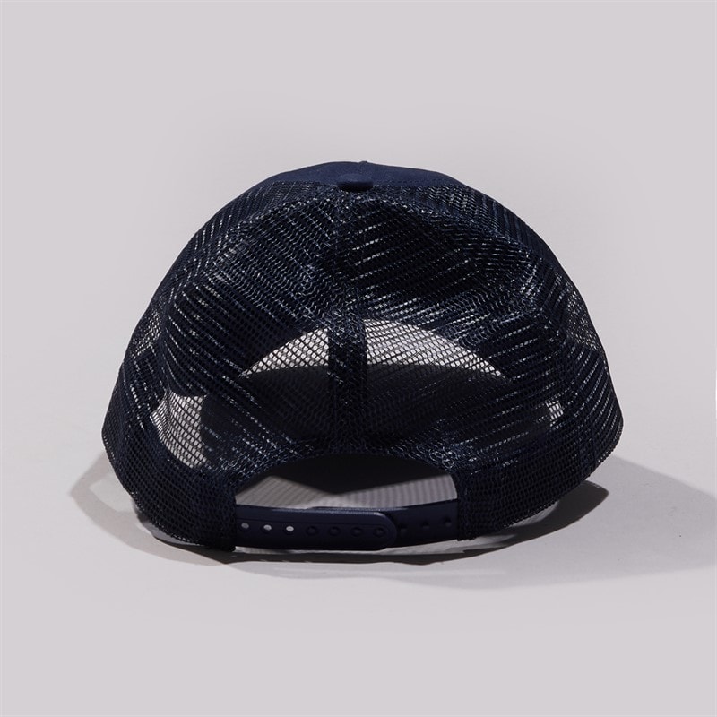 Crew Clothing Mens Mesh Back Trucker Cap Navvy - Image 2
