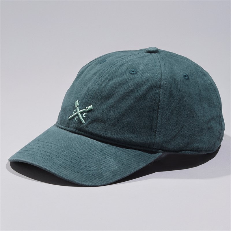 Crew Clothing Mens Cap Bottle Green - Image 1