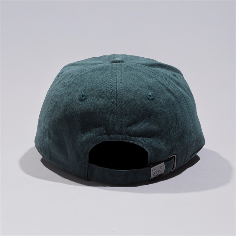 Crew Clothing Mens Cap Bottle Green - Image 2