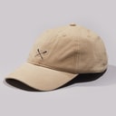 Crew Clothing Mens Vintage Cap Heritage Tan