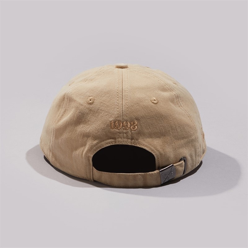 Crew Clothing Mens Vintage Cap Heritage Tan - Image 2