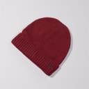 Crew Clothing Mens Beanie Rumbared Rumba Red