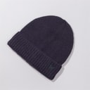 Crew Clothing Mens Beanie Charcoal Marl