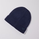 Crew Clothing Mens Beanie Hat Dark Navy