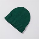 Crew Clothing Mens Beanie Hat Bottle Green
