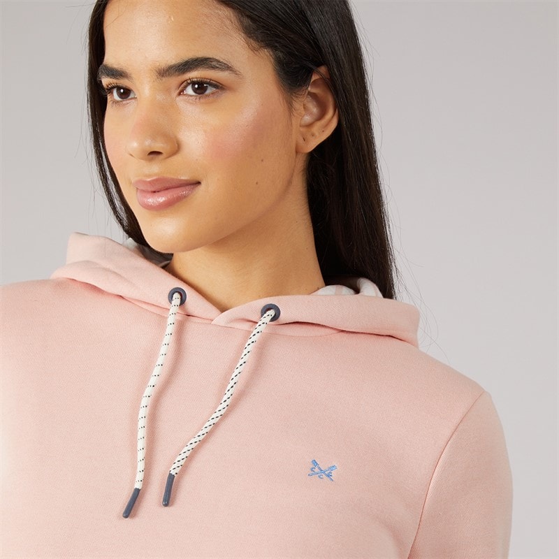 Crew Clothing Womens Pullover Hoodie Powder Puff - Image 3