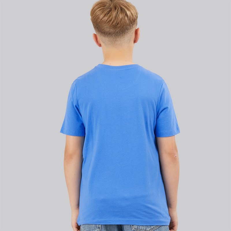 Crew Clothing Boys T-Shirt Cobalt - Image 2