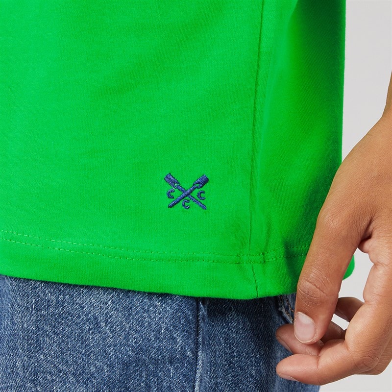 Crew Clothing Boys Two Pack T-Shirts Green/Blue Greenblue - Image 3