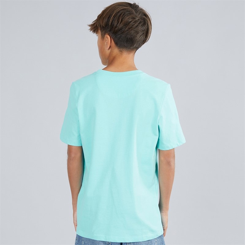 Crew Clothing Boys T-Shirt Blue Flag Blueflag - Image 2