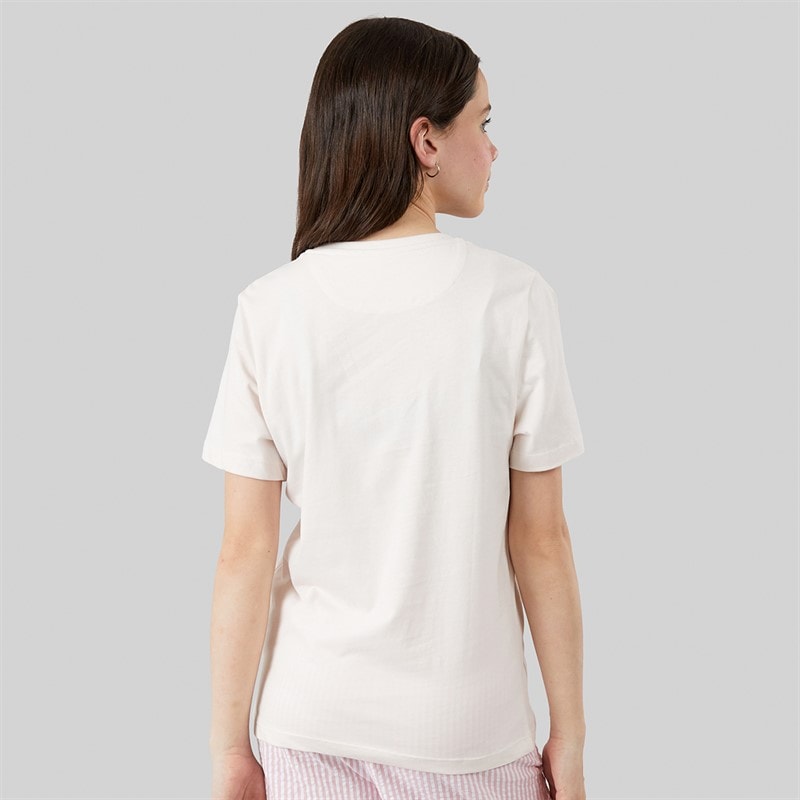 Crew Clothing Girls T-Shirt Light Pink Lightpink - Image 2